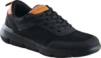 Neemans e Dress Sneakers for Men Sneakers For Men(Black , 11)