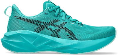 Asics NOVABLAST 5 Running Shoes For Men(Green , 9)