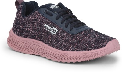 LIBERTY Force 10 By Liberty GRACE-1 Training & Gym Shoes For Women(Dark Blue, Pink , 5)