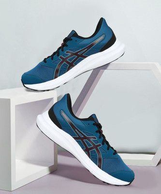 Asics JOLT 4 Running Shoes For Men(Blue , 9)