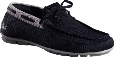 Neemans ReLive Boat Loafers Casuals For Men(Black , 7)