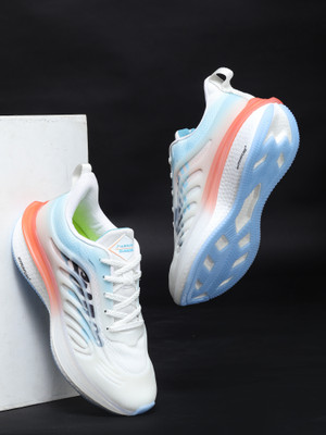 Abros VIGOR Running Shoes For Men(White , 8)