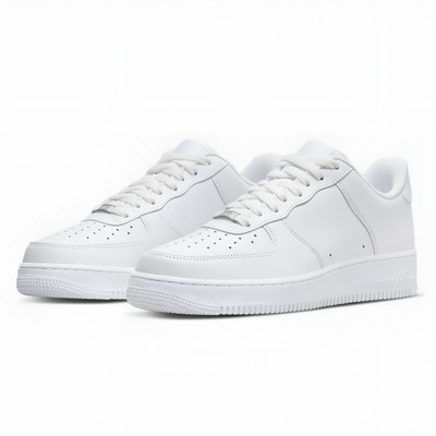 house of common AiiiiR FORCEE 1 Full White Latest & Trending Sneakers For Men(White , 6)