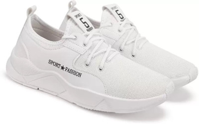 ABN ABN men's shoes, casual sneakers men, lightweight shoes men, dress shoes men Loafers For Men(White , 9)