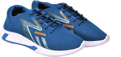 SIMATA Sports Running Shoes For Men(Blue , 8)