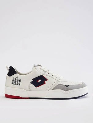 LOTTO Hoop Star OG Sneakers For Men(White , 6)