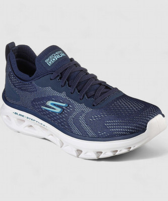 Skechers GO RUN GLIDE-STEP FLEX - SKYL Running Shoes For Women(Navy , 5)
