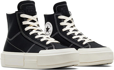 Converse Unisex Chuck Taylor All Star Cruise High Top Sneakers For Men(Black , 4)