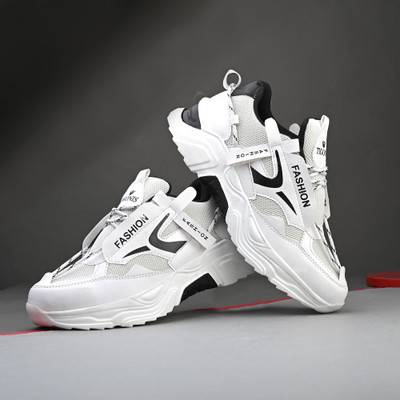 tigonis Sneakers For Men(White , 10)