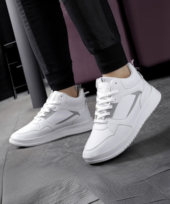 kardam&sons kardam&sons luxury fashionable Stylish Light Weight Sneakers For Men(White , 9)