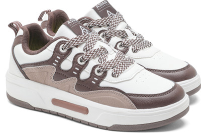 asian Mojo-05 Sneakers for Men | Stylish, Premium & Lightweight Shoes for Boys Sneakers For Men(White , 8)