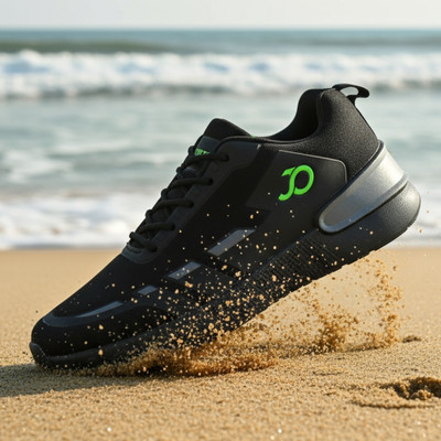 jootiyapa Sneakers For Men(Black , 8)