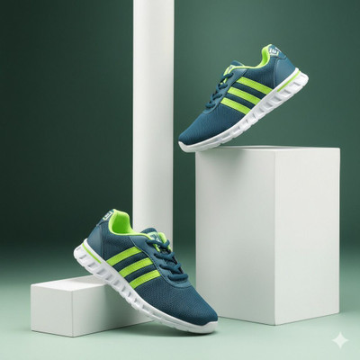 SPRENGE Walking Shoes For Men(White , 10)