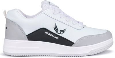 BERSACHE Sneakers For Men(Grey , 6)