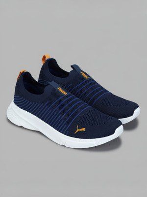 PUMA Kardio Slipon Sneakers For Men(Blue , 10)