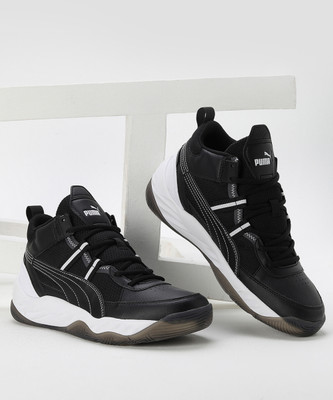 PUMA Rebound Future NextGen Sneakers For Men(Black , 7)