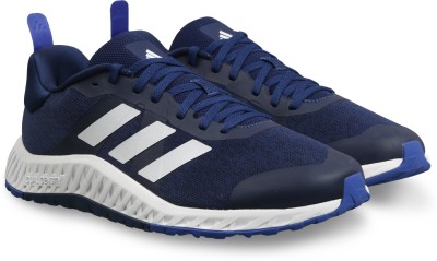 ADIDAS EVERYSET TRAINER Training & Gym Shoes For Men(Blue , 8)