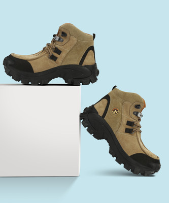 WOODLAND Boots For Men(Khaki , 8)