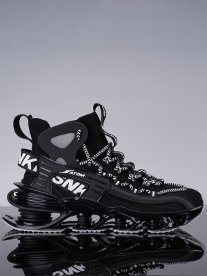 ATOM Alpha Predator Sneakers For Men(Black)