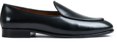 WEDNESDAY LIFESTYLE New York Loafers For Men(Black , 10)