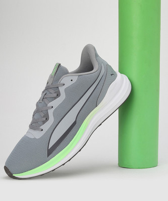 PUMA Exotine 2.0 IDP Running Shoes For Men(Grey , 10)
