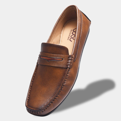 Wave Walker WW-TITAN Driving Shoes For Men(Tan , 9)