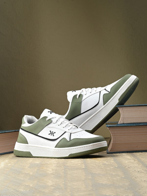 KILLER Comfortable Outdoor Sneakers For Men(Green , 7)