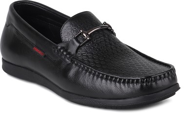 RED CHIEF RC3960 001 Loafers For Men(Black , 6)