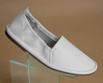 BMP Foot Care Loafers For Men(White , 10)