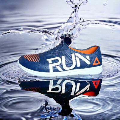 Aanbaan Safety\Waterproof Sport Shoes For Men Canvas Shoes For Men(Blue , 9)