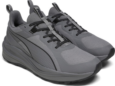 PUMA Flare Pro Trail Ptx Running Shoes For Men(Grey , 7)