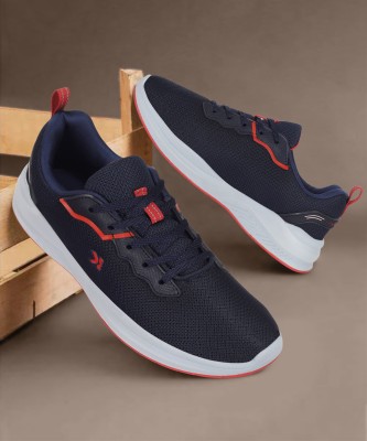 Paragon Eeken KESHGIA114 Cricket Gym Sports Comfortable Daily Outdoor Walking Shoes Casuals For Men(Navy , 9)