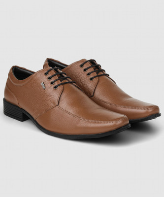 LEE COOPER LC4405ETAN Derby For Men(Tan , 9)