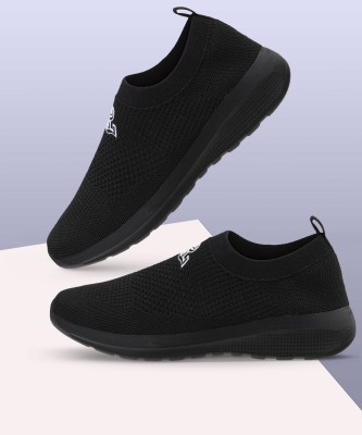 LANCER DRAGON Walking Shoes For Men(Black)