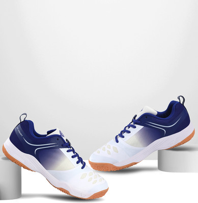 NIVIA Hy Court 2.0 Badminton Shoes For Men(White , 8)