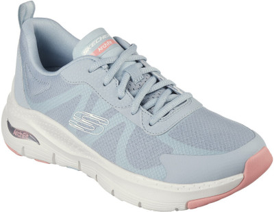 Skechers ARCH FIT - WAVE RUSH Sneakers For Women(Green , 3)