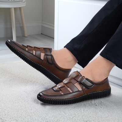 Nextoees Casuals For Men(Tan , 10)