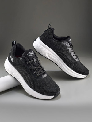 CAMPUS HYPE PRO Running Shoes For Men(Black , 8)
