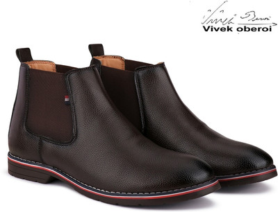 BERSACHE Slip On For Men(Brown , 8)