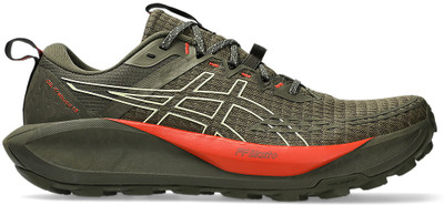 Asics Running Shoes For Men(Green , 9)
