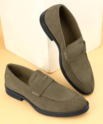 Woodland khaki moccasins best sale