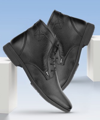 LEE COOPER Boots For Men(Black)