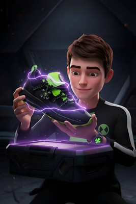 bacca bucci Ben 10 Omnitrix Edition Sneakers For Men(Green , 9)