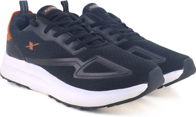 Sparx SM 706 Sneakers For Men(Black , 10)