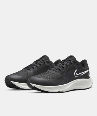 NIKE Pegasus 38 Shield Weatherised Running Shoes For Men(Black , 7)