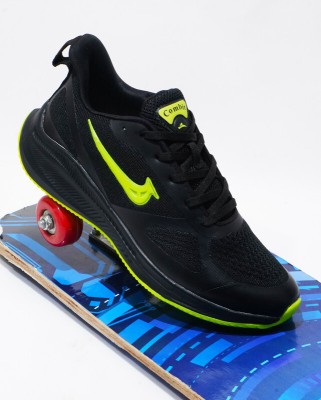 Combit ESCOBAR-01 Men's Sports Running | Training & Gym Shoes Running Shoes For Men(Black, Green)