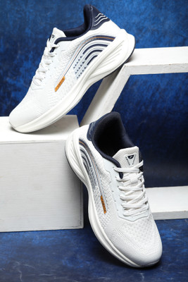 Abros TYRION Running Shoes For Men(Off White , 6)