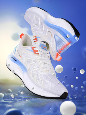 Abros AERO Running Shoes For Men(White , 8)