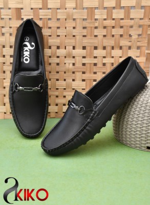 AKIKO SOBER-2 Loafers For Men(Black)