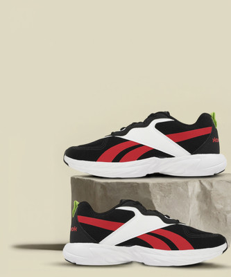 REEBOK Rush Extreme Running Shoes For Men(Black , 6)